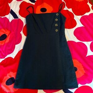 Urban Outfitters Size 2 Dark Green Dress